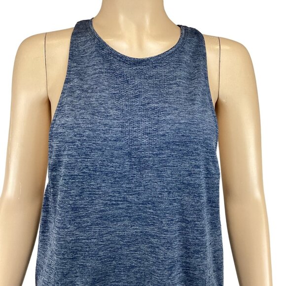 Athleta Top Size‎ Small Womens Racerback Blue Sleeveless Tank Athletic Stretch - Picture 5 of 6